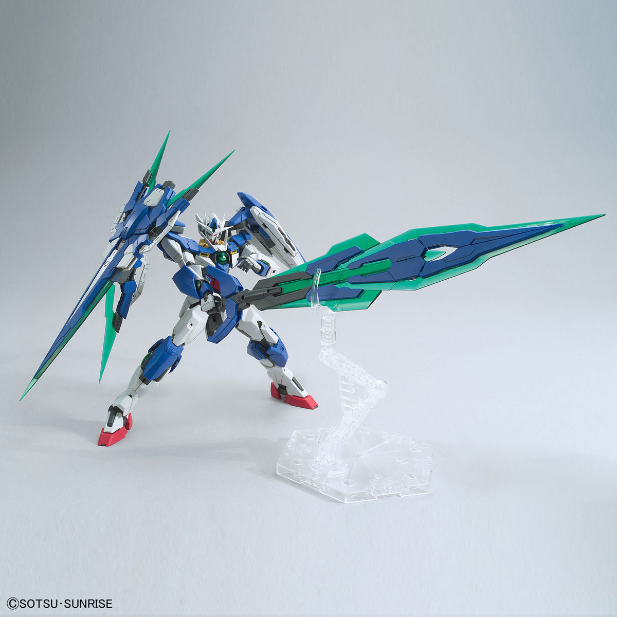 MG機動戦士ガンダム00V戦記 ダブルオークアンタフルセイバー 1/100 – viviON BLUE