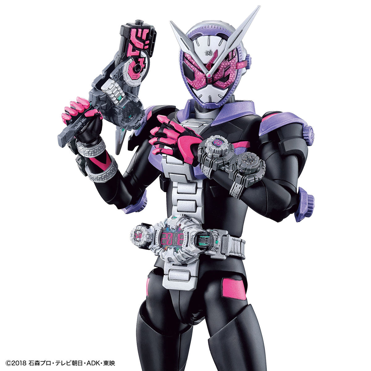 Figure-rise Standard 仮面ライダージオウ – viviON BLUE