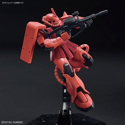 HGUC Mobile Suit Gundam Zaku II for Char 1/144