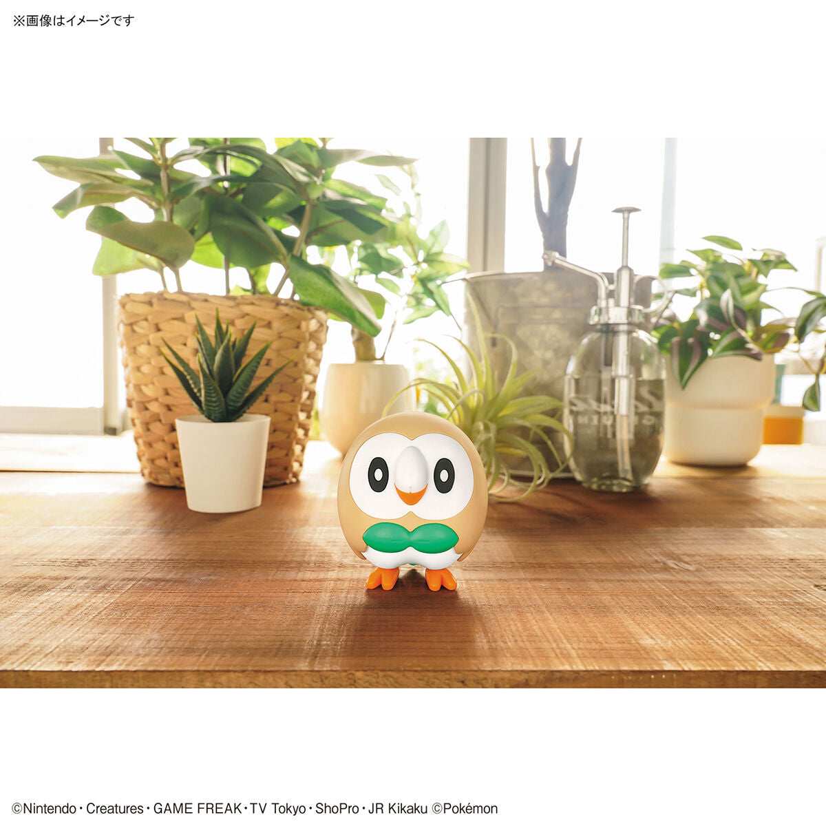 Pokemon Plamo Collection Quick!! 10 - Rowlet