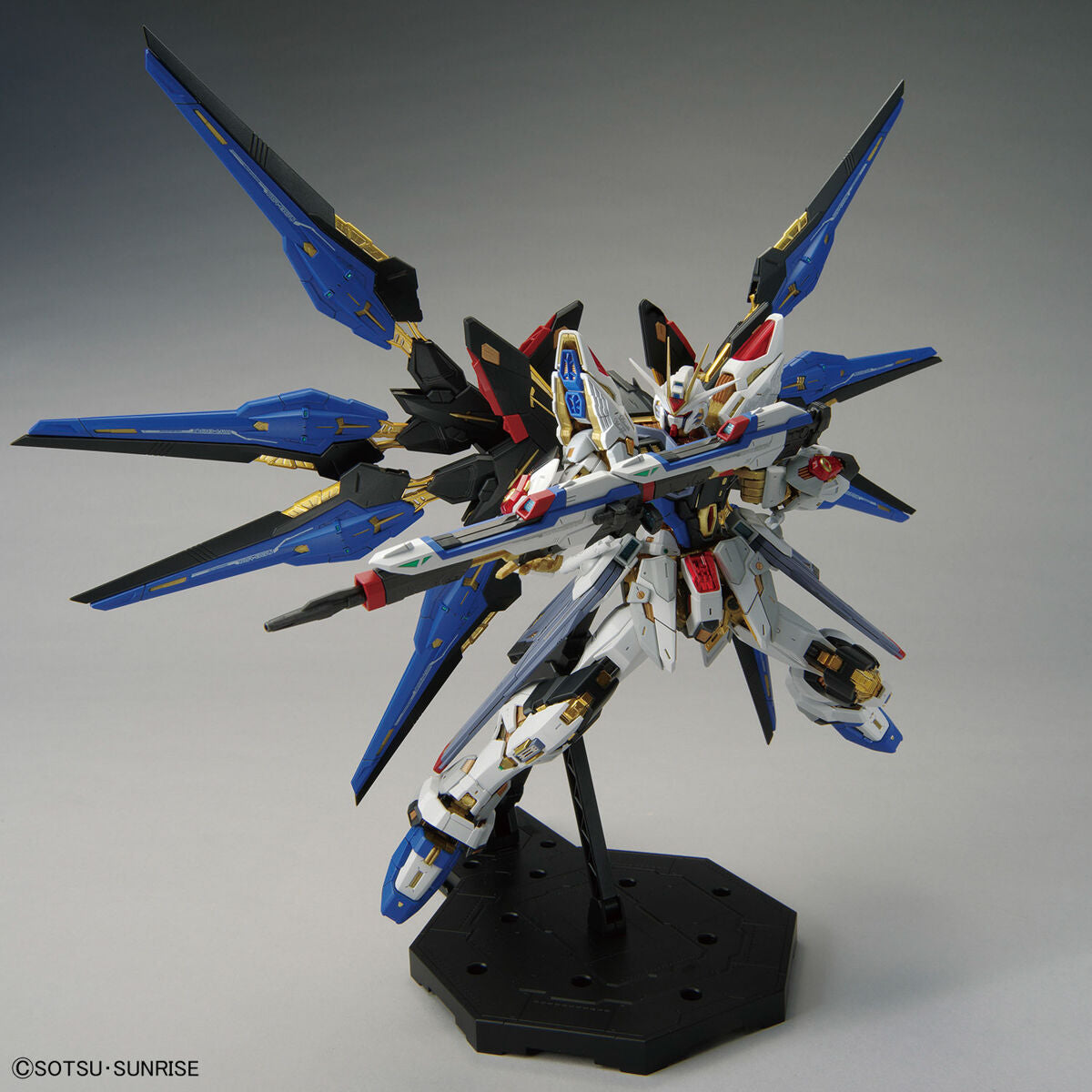 MGEX 機動戦士ガンダムSEED DESTINY ストライクフリーダムガンダム 1/100 – viviON BLUE