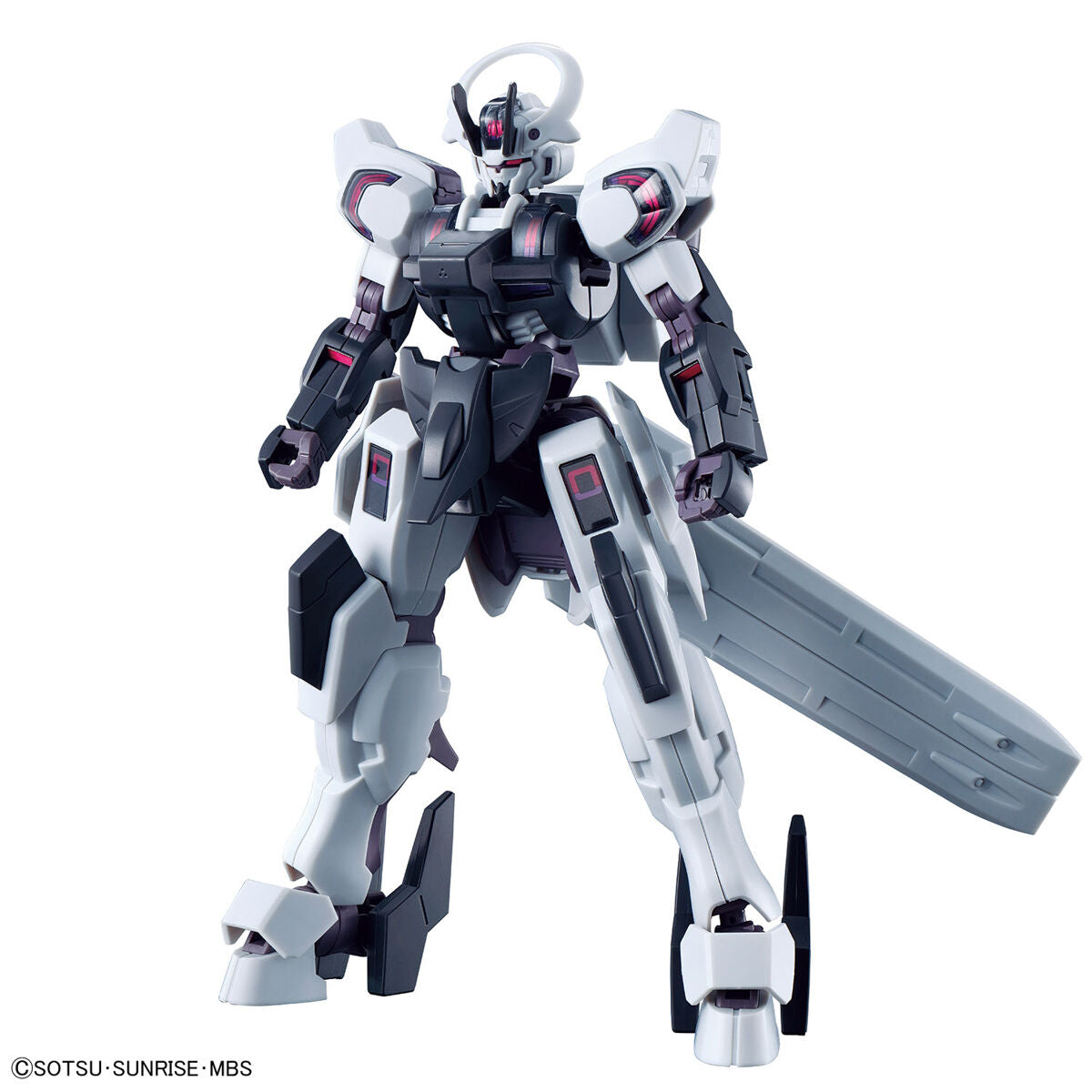 HG Mobile Suit Gundam The Witch from Mercury Gundam Schwarzette 1/144