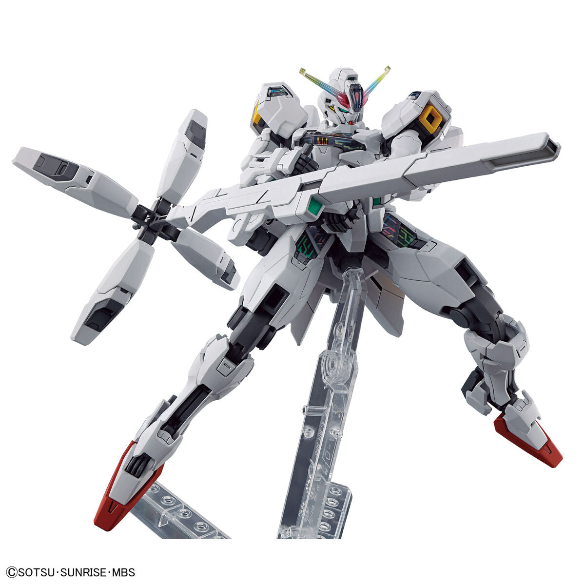 HG Mobile Suit Gundam Mercury Witch Gundam Caliburn 1/144