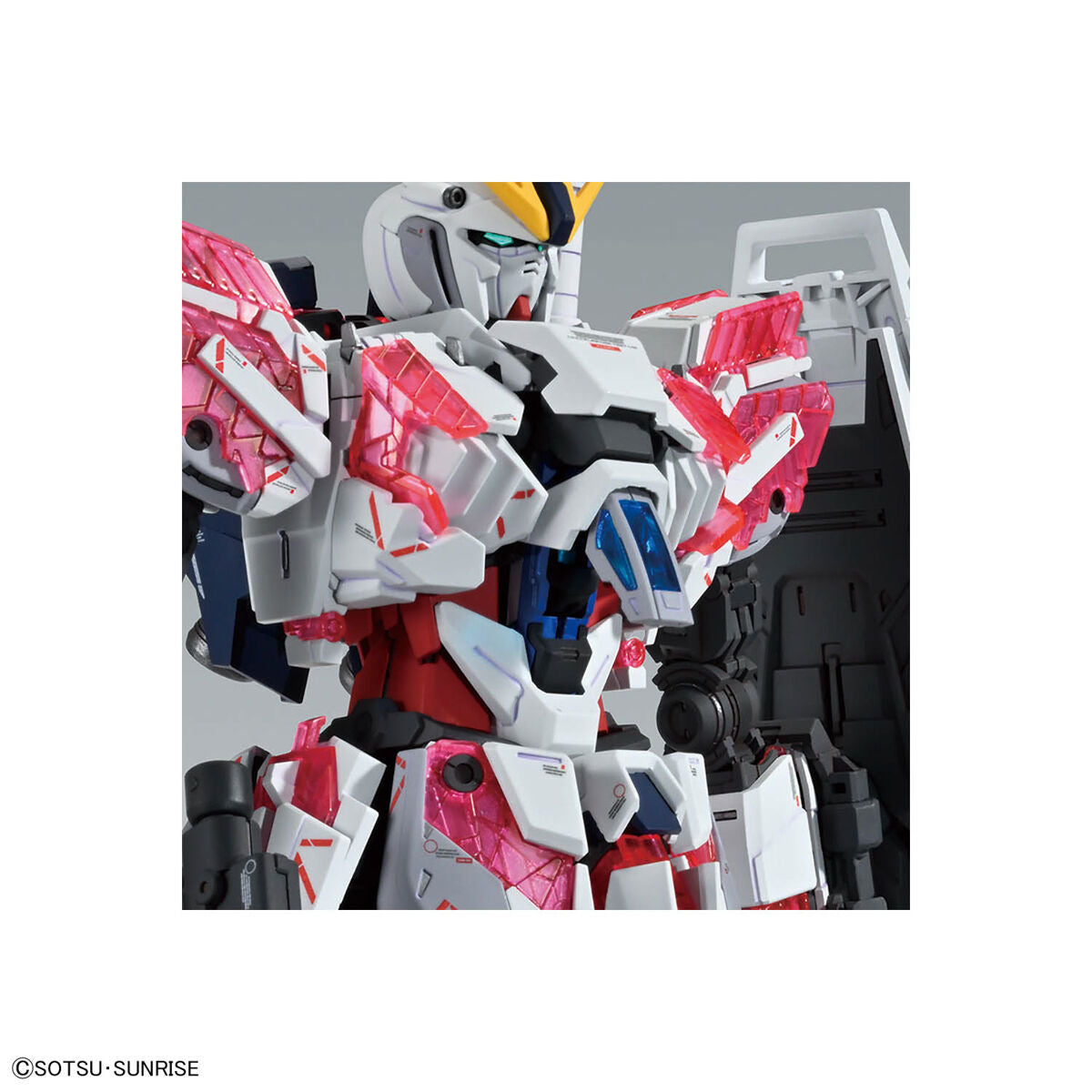 MG Mobile Suit GundamNT Narrative Gundam C Equipped Ver. Ka 1/100