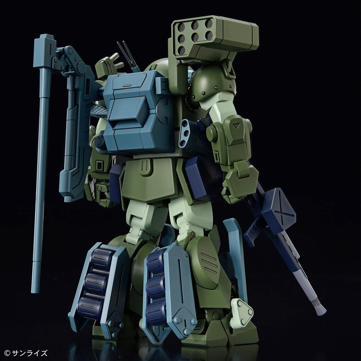 HG Armored Trooper Votoms Brilliant Heresy Burglary Dog