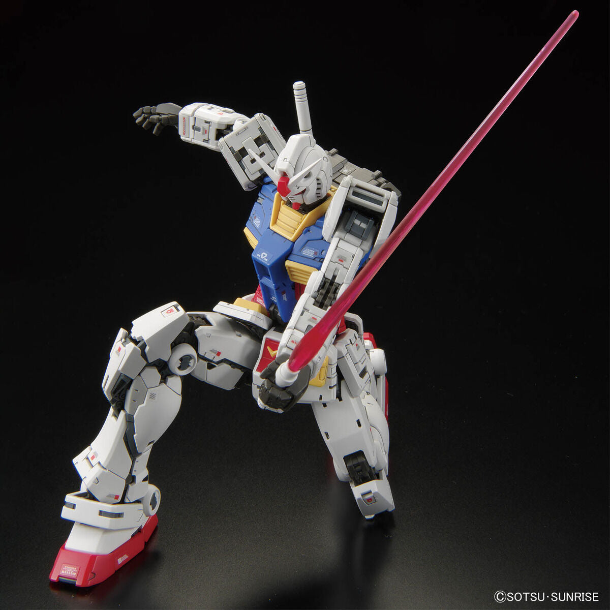 RG Mobile Suit Gundam RX-78-2 Gundam Ver.2.0 1/144