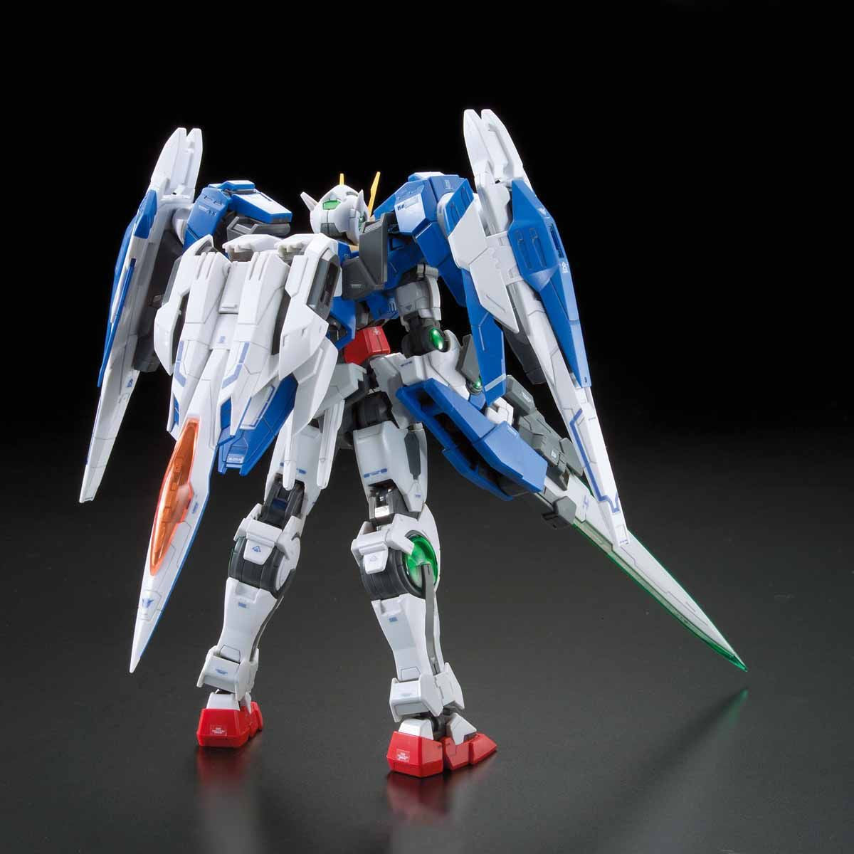 RG 機動戦士ガンダム00 GN-0000+GNR-010 ダブルオーライザー 1/144