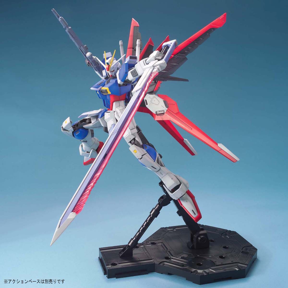 MG 機動戦士ガンダムSEED DESTINY フォースインパルスガンダム 1/100 – viviON BLUE