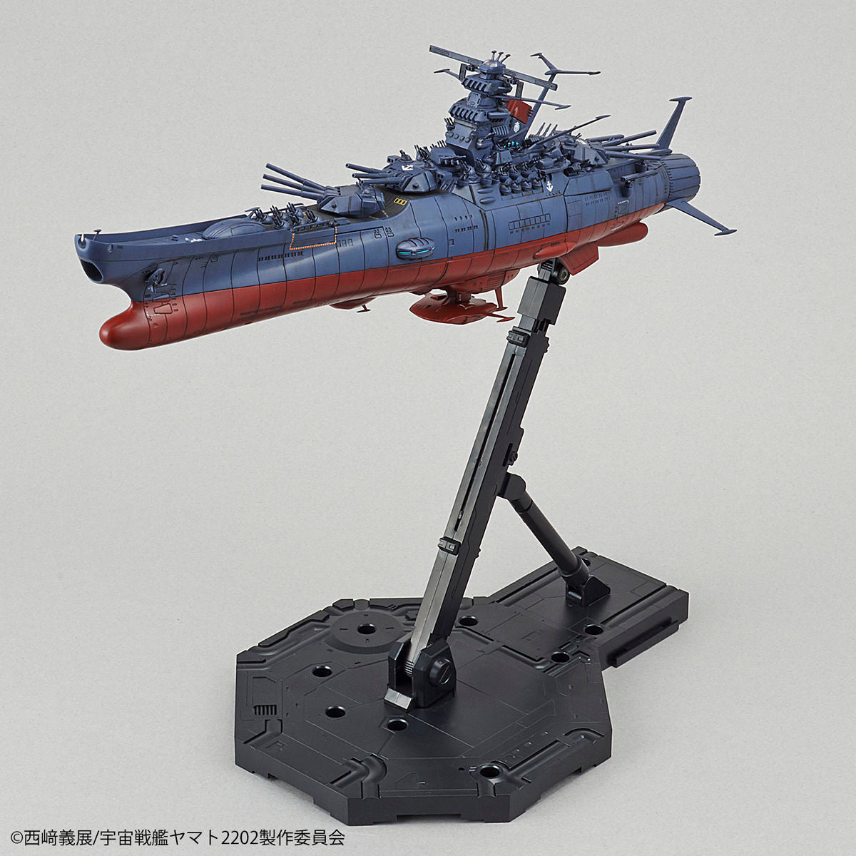 宇宙戦艦ヤマト2202 愛の戦士たち 宇宙戦艦ヤマト2202（最終決戦仕様）1/1000