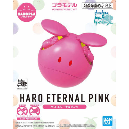 Haropla Gundam Build Divers Haro Eternal Pink