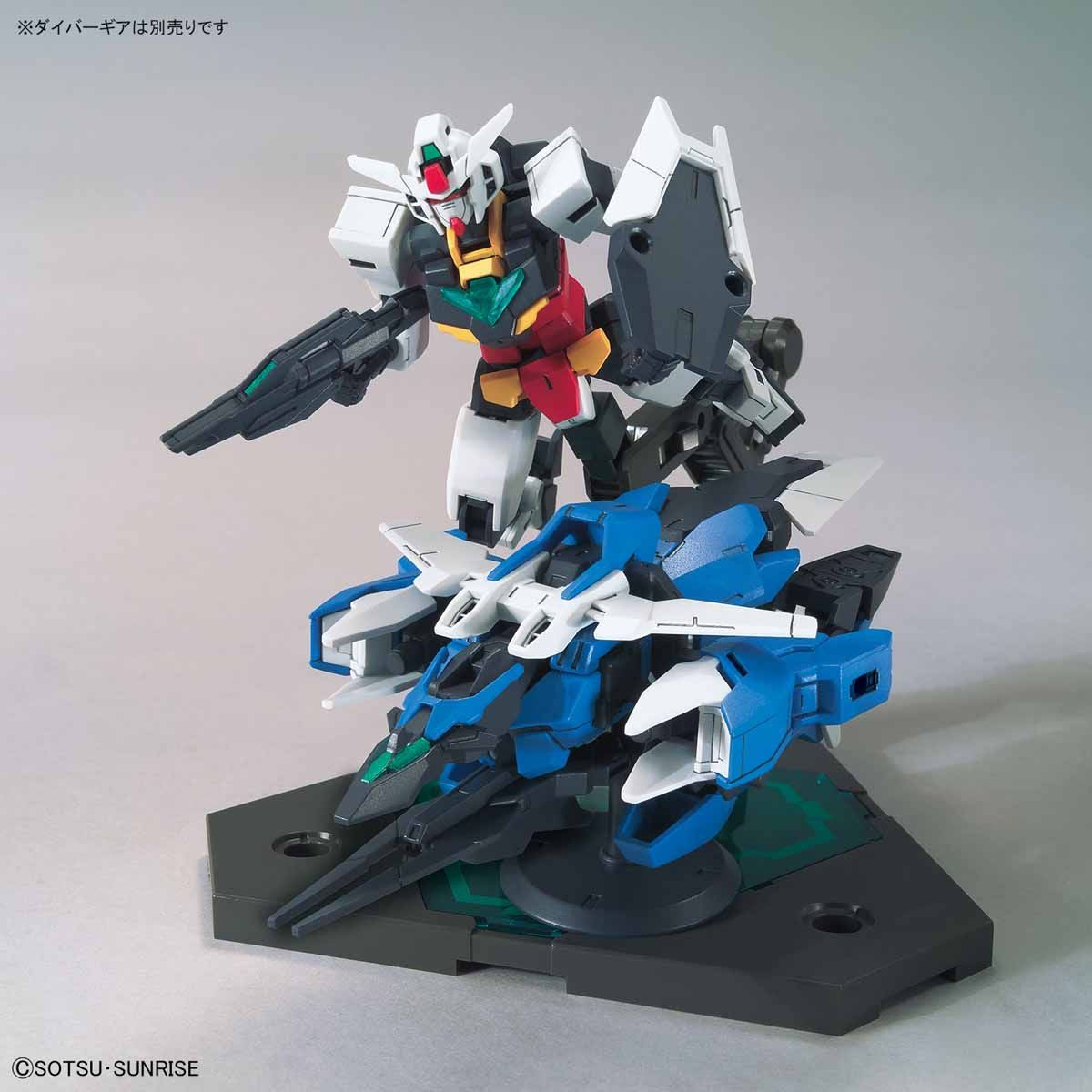 HGBD:R ガンダムビルドダイバーズRe:RISE アースリィガンダム 1/144