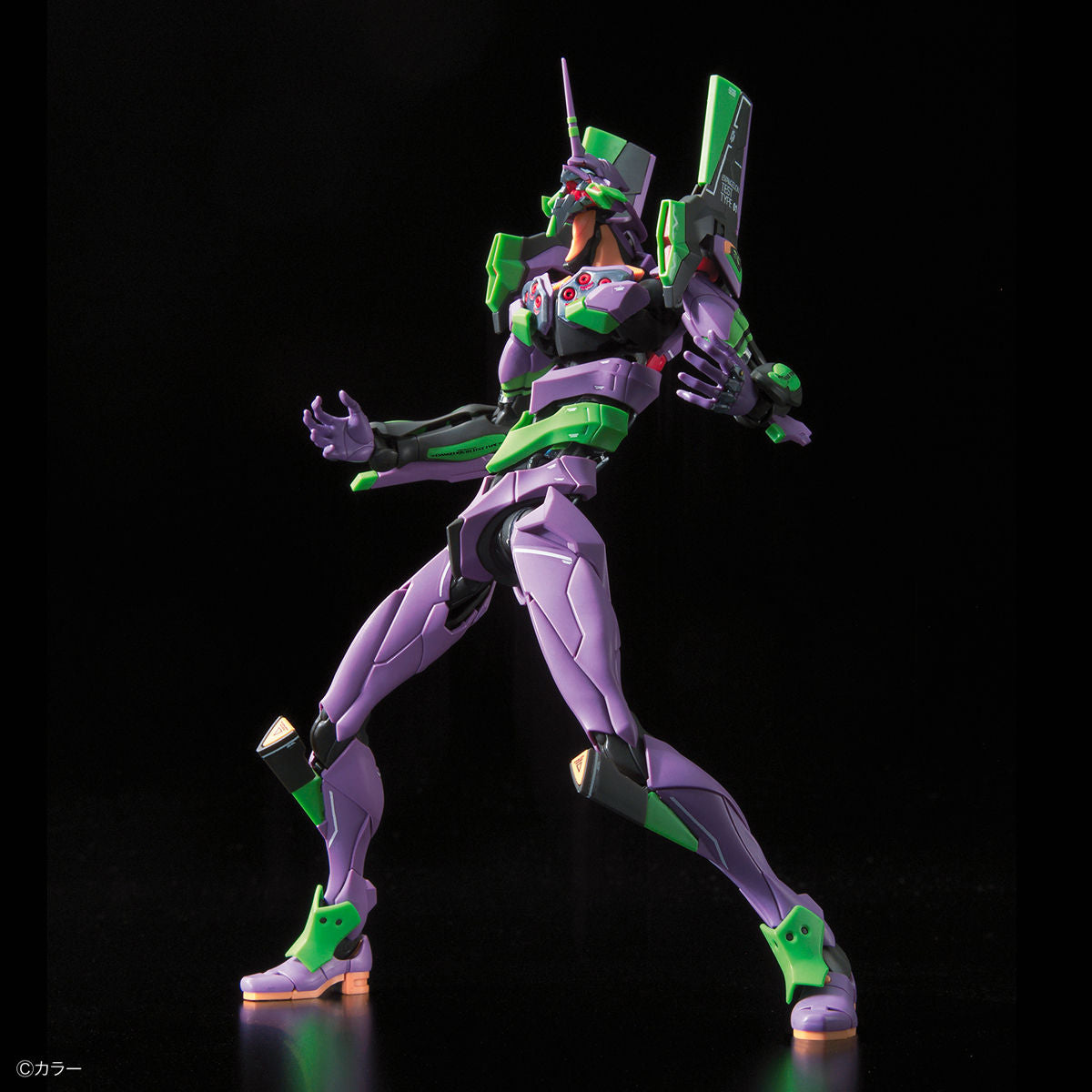 RG Neon Genesis Evangelion General-purpose Human Type Decisive Battle Weapon - Android Evangelion First Model