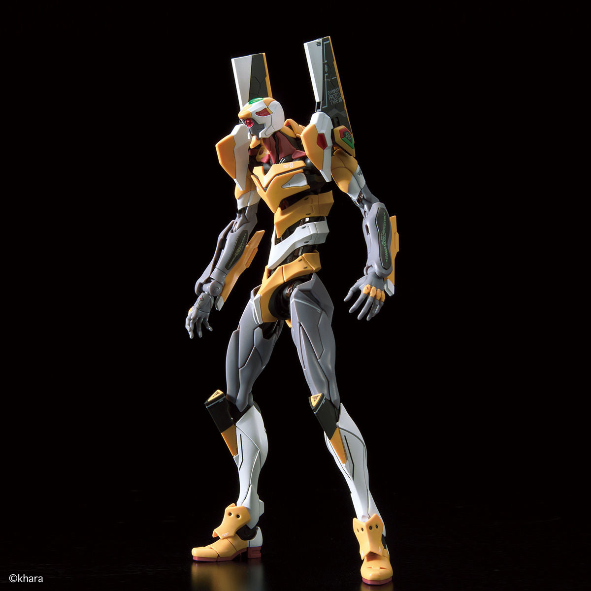 RG Evangelion General-purpose Human Type Decisive Battle Weapon Android Evangelion Prototype Zero 1/144