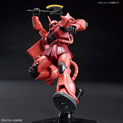 HGUC Mobile Suit Gundam Zaku II for Char 1/144