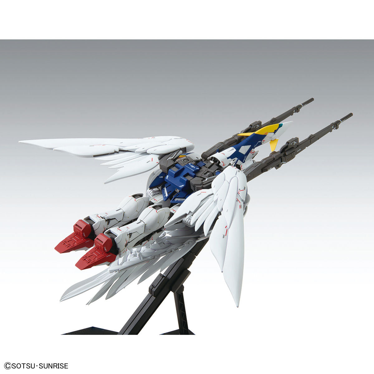 MG 新機動戦記ガンダムW Endless Waltz ウイングガンダムゼロEW Ver.Ka 1/100