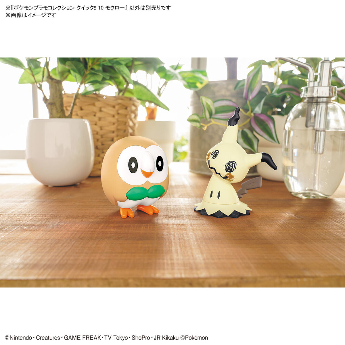 Pokemon Plamo Collection Quick!! 10 - Rowlet