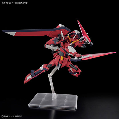 HG Mobile Suit GundamSEED FREEDOM Immortal Justice Gundam 1/144