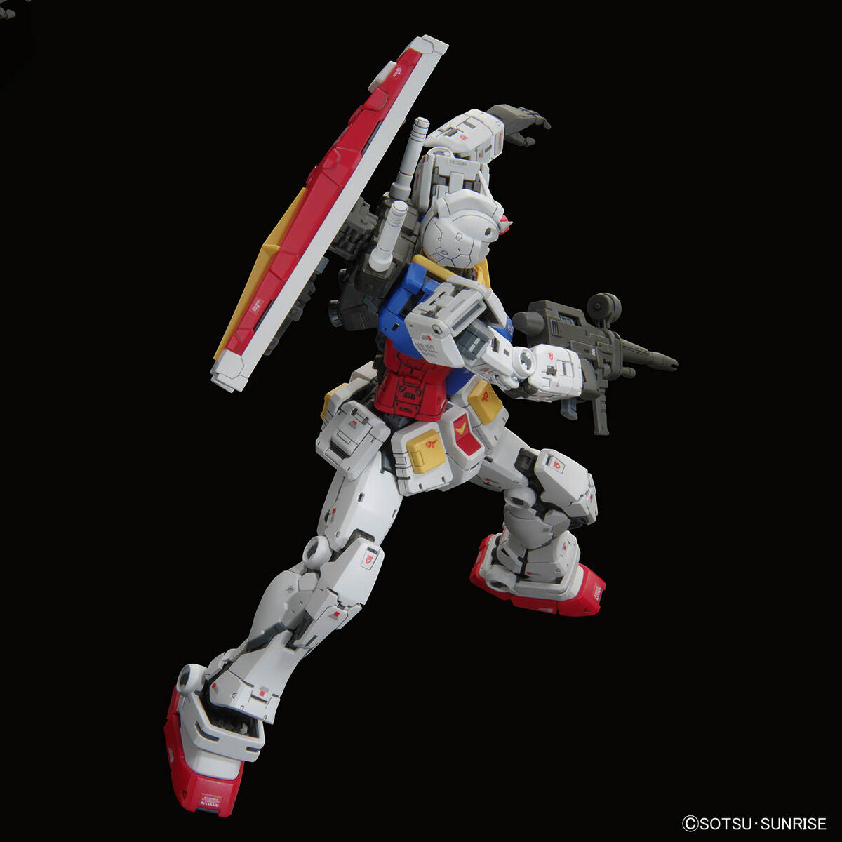 RG 機動戰士鋼彈 RX-78-2 高达 2.0 版 1/144