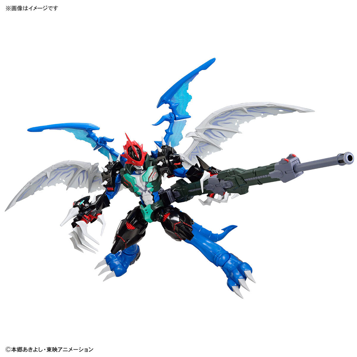 Figure-rise Standard Amplified パイルドラモン – viviON BLUE