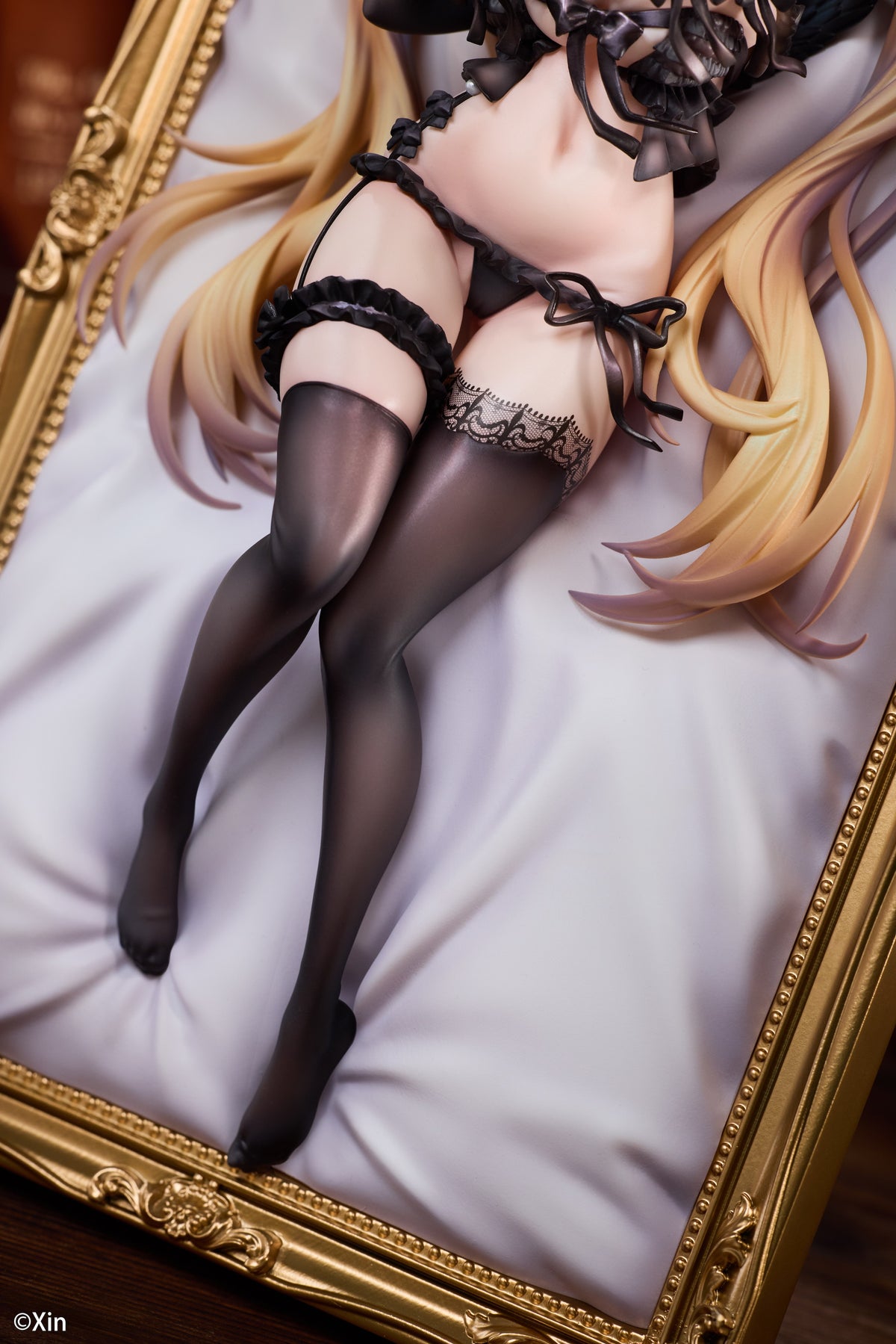 ステラ 黒猫 Ver. Illustrated by Xin 1/7 完成品フィギュア