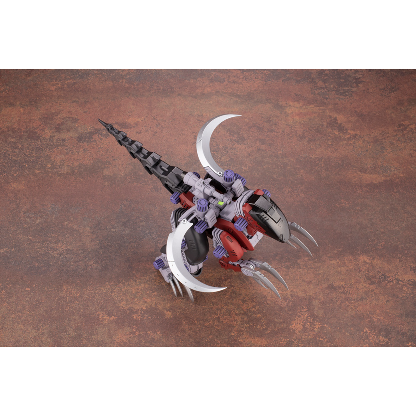 ZOIDS EZ-027 レブラプター