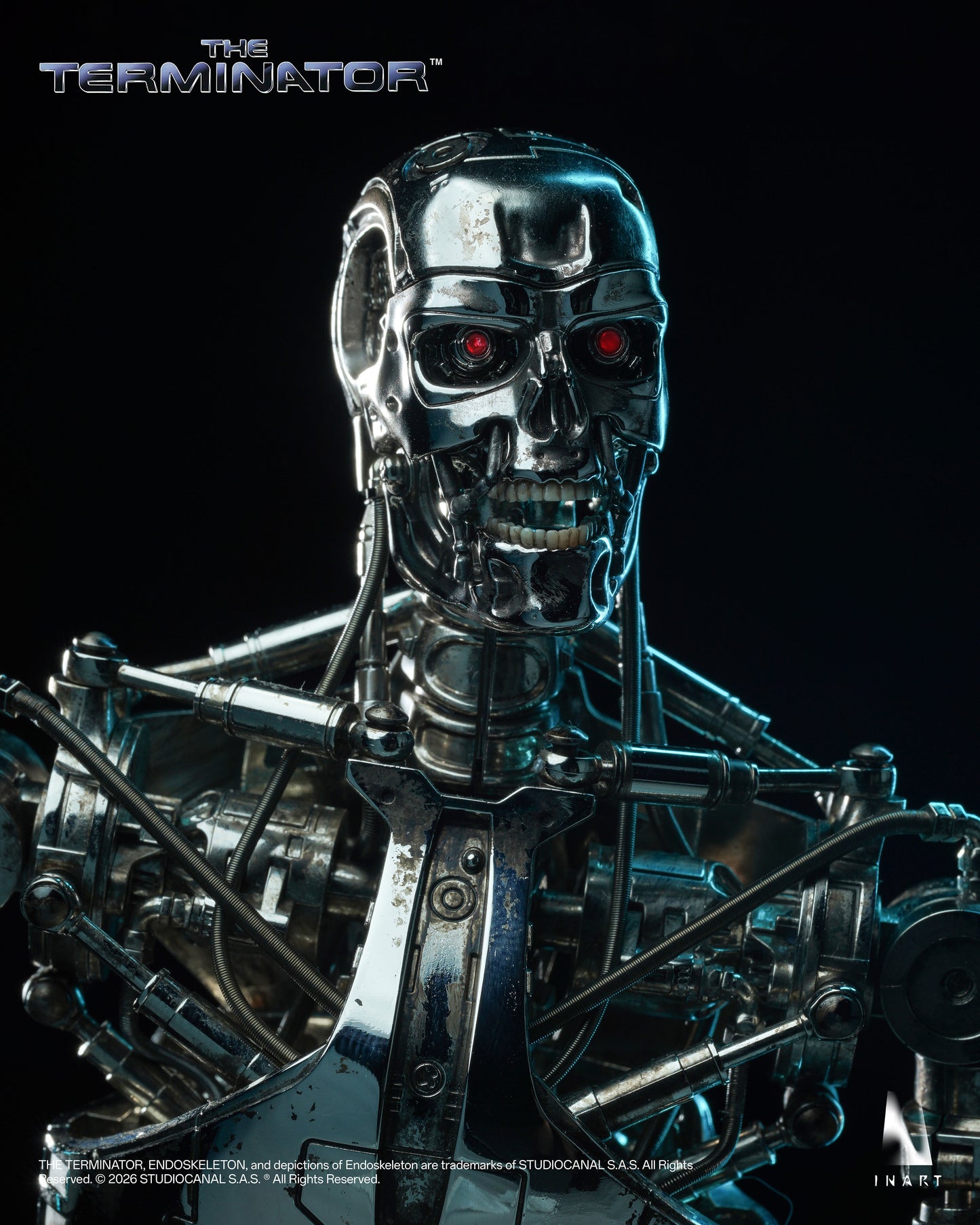 INART Terminator T-800 Endoskeleton 1/6 scale collectibleFigure