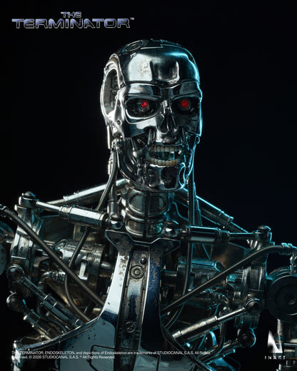 INART Terminator T-800 Endoskeleton 1/6 scale collectibleFigure