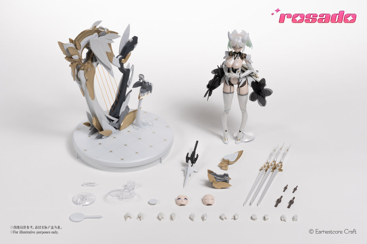 rosado Project RS-03 星花/玫瑰 1/10 已完成動作模型