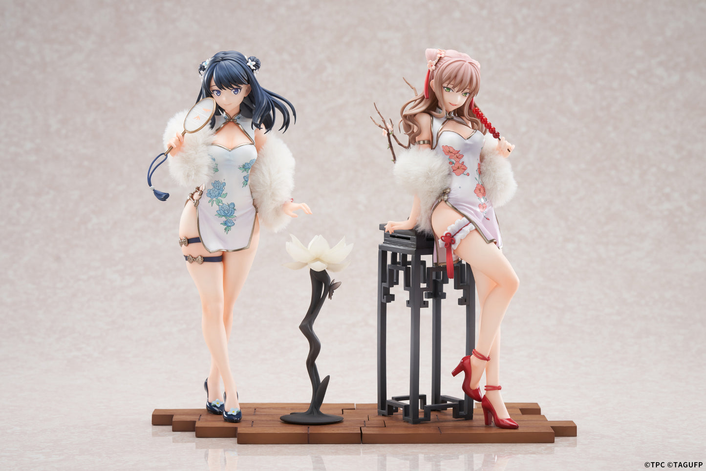 Gridman Universe Rikka Takarada & Yume Minami Set (China Dress Ver.)