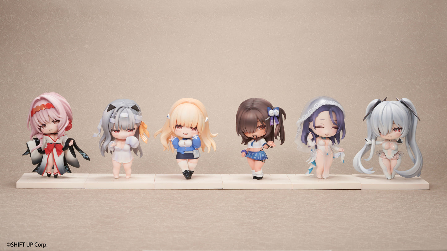 승리의 여신:니케 SAC 시리즈 Vol.3 변형 피규어 컴플리트 BOX
