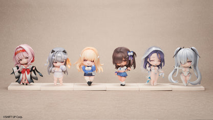 승리의 여신:니케 SAC 시리즈 Vol.3 변형 피규어 컴플리트 BOX