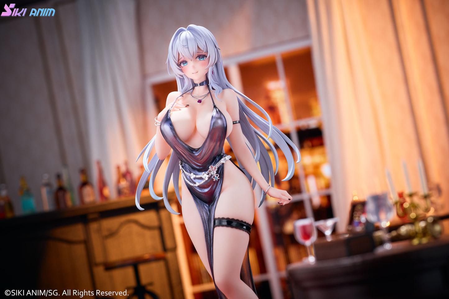 Shion Alfine 连衣裙 Ver. 1/6 成品手办 豪华版
