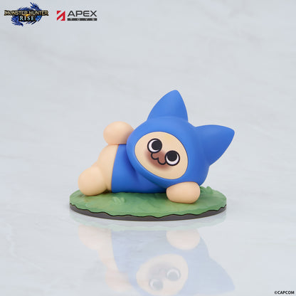 Monster Hunter Rise Airou "Cat" Blind Box Figure, Box of 6