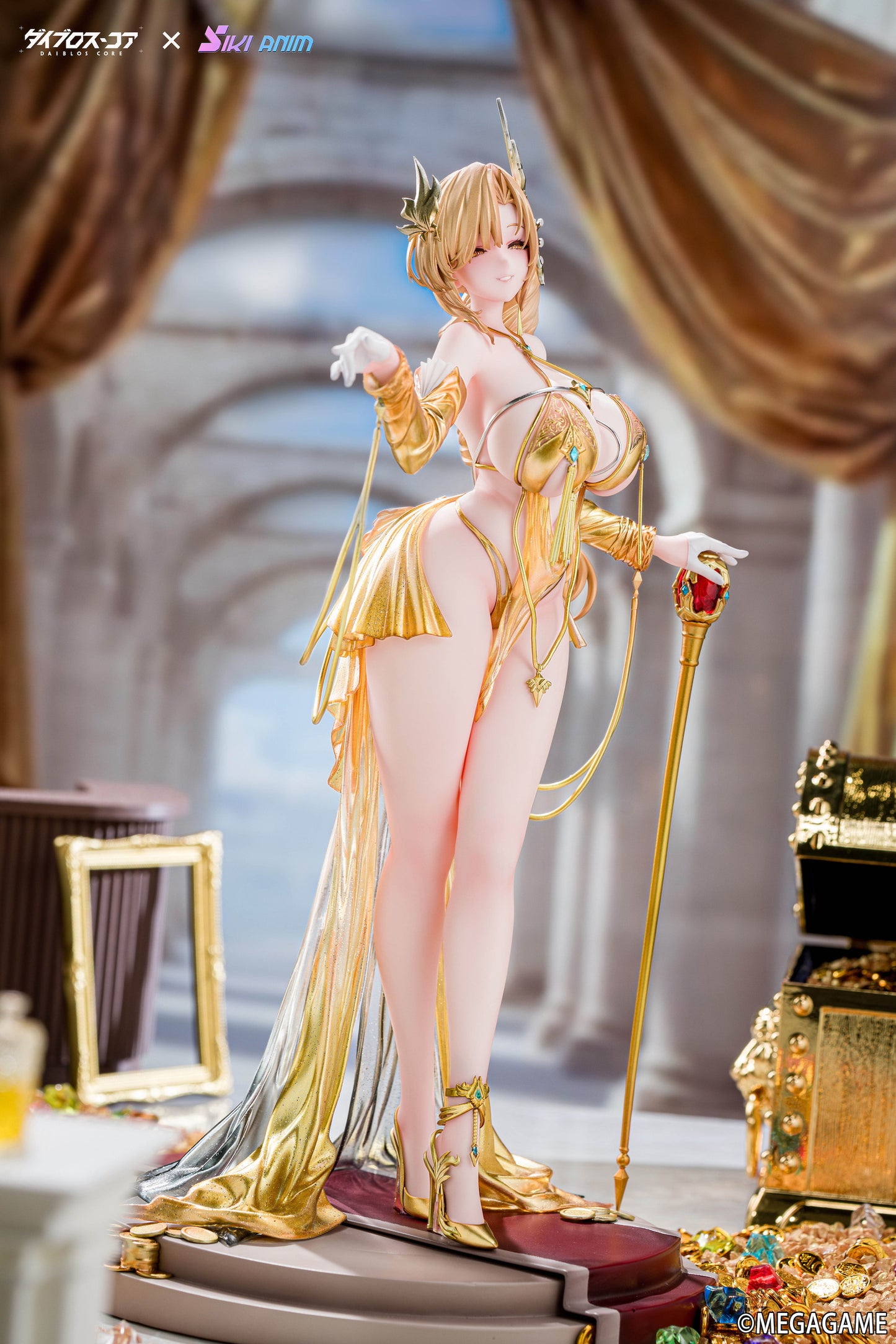 ダイブロス・コア ロベラ 熱き情の夜 1/6 完成品フィギュア
