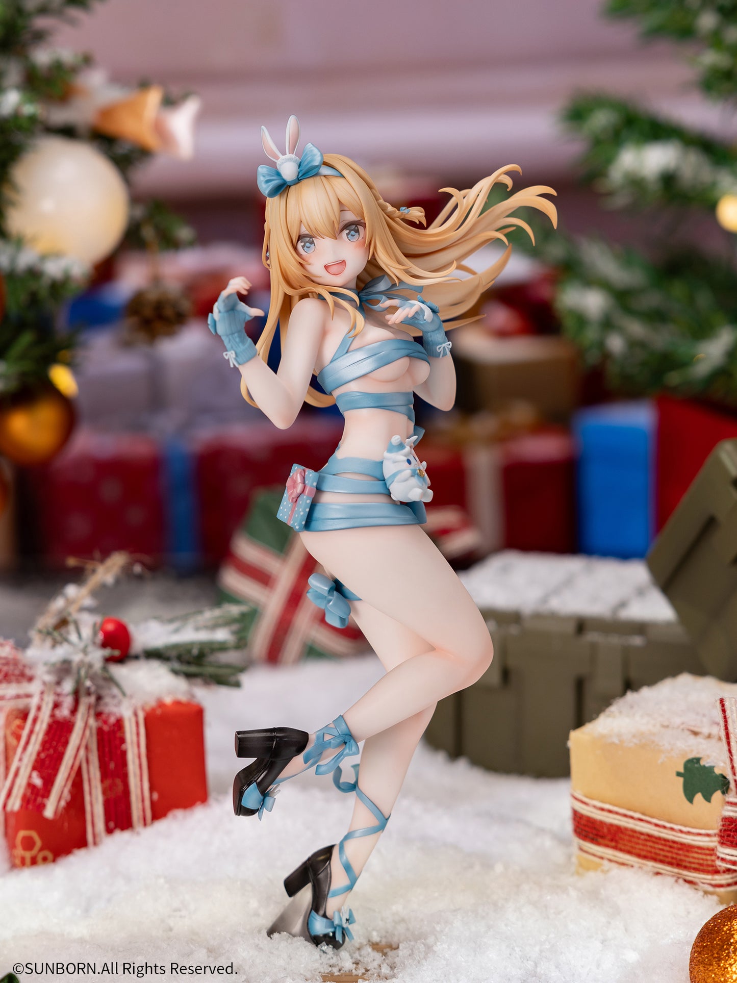 Girls' Frontline 2: Exilium - Suomi (Snow Rabbit's Gift Ver.) 1/6