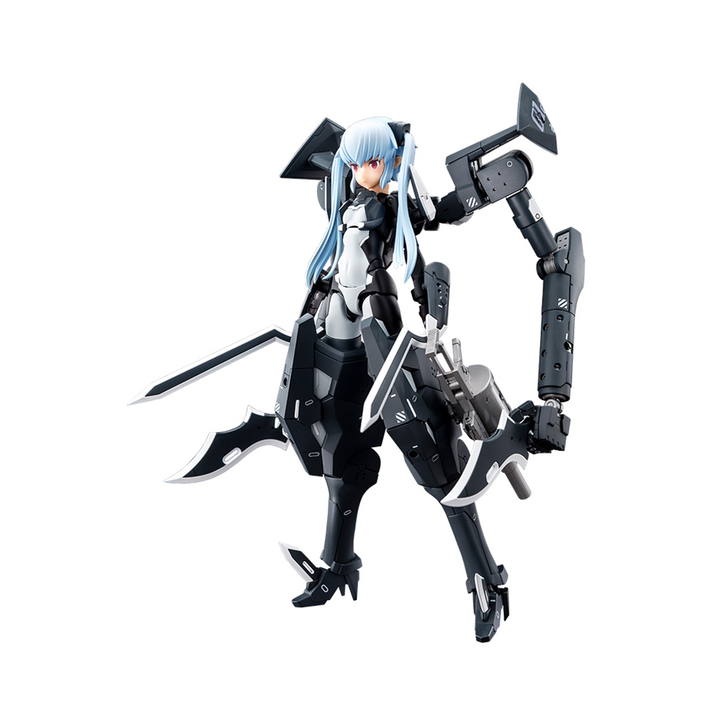 Megami Device x Busou Shinki Demon Type Strarf