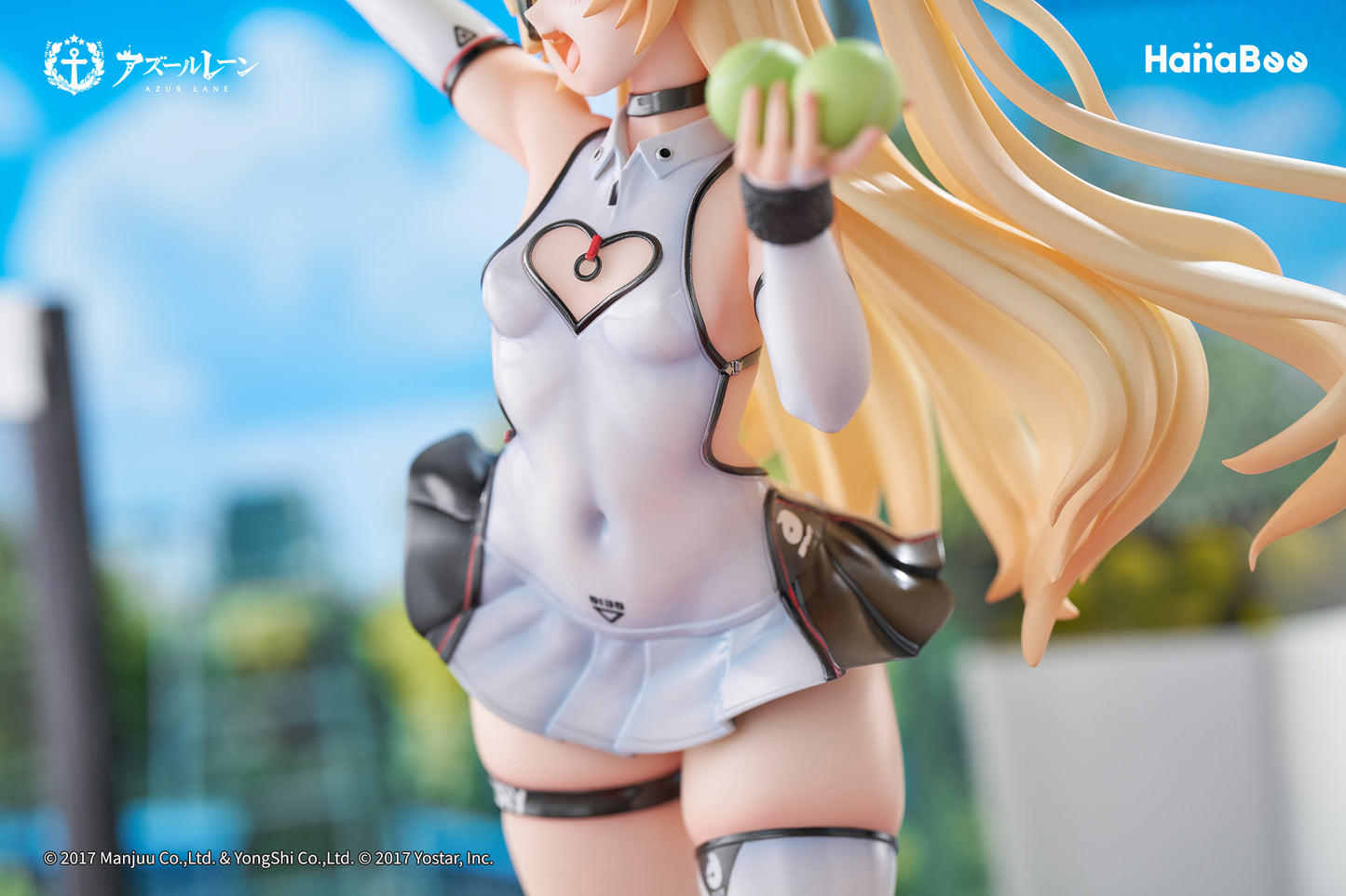 アズールレーン バッチ 絢爛なるスポーツスター 1/6 完成品フィギュア 豪華版