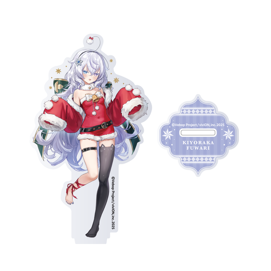 Vebop Project 加入記念クリスマスグッズ アクリルスタンド 明鏡止水