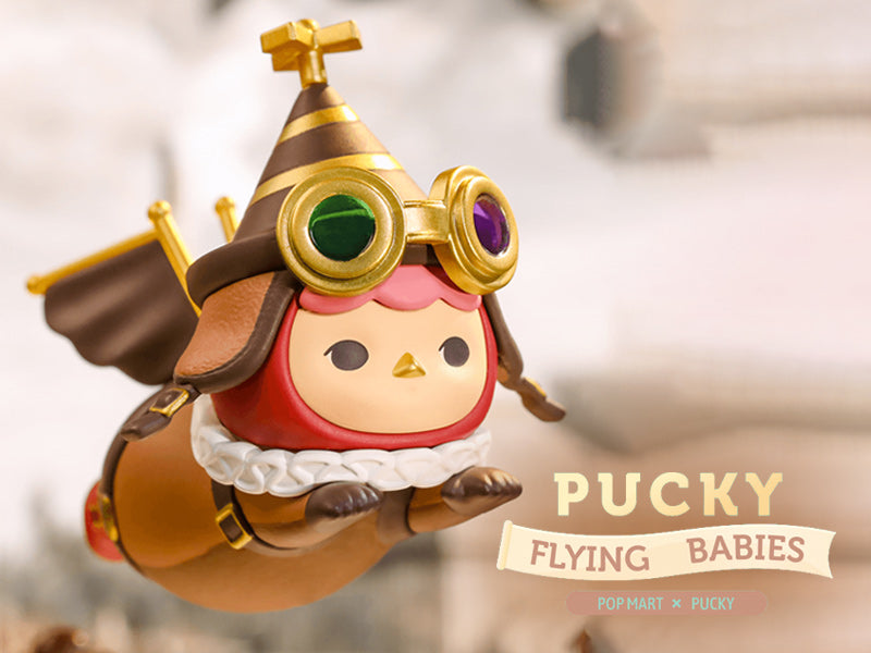 POP MART PUCKY Flying Babies Series