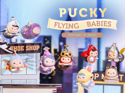 POP MART PUCKY Flying Babies Series