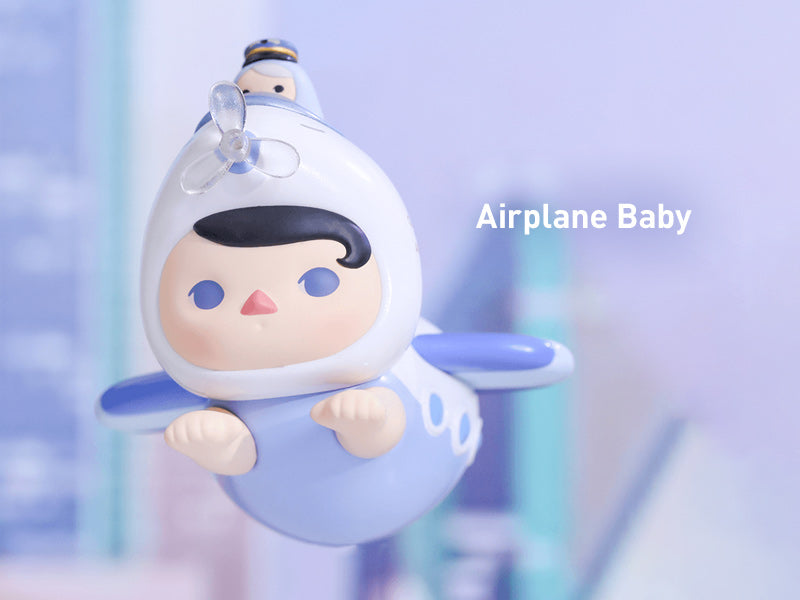 POP MART PUCKY Flying Babies Series