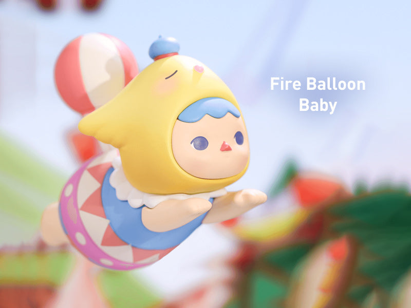 POP MART PUCKY Flying Babies Series