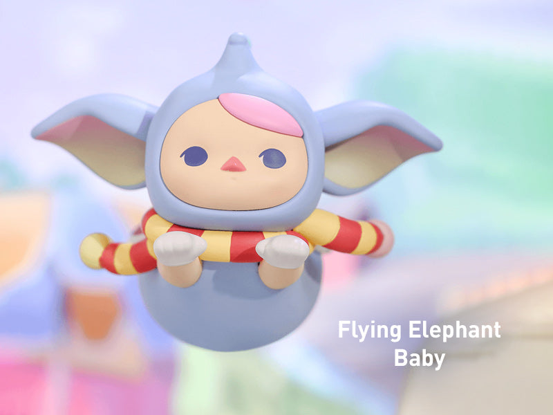 POP MART PUCKY Flying Babies Series