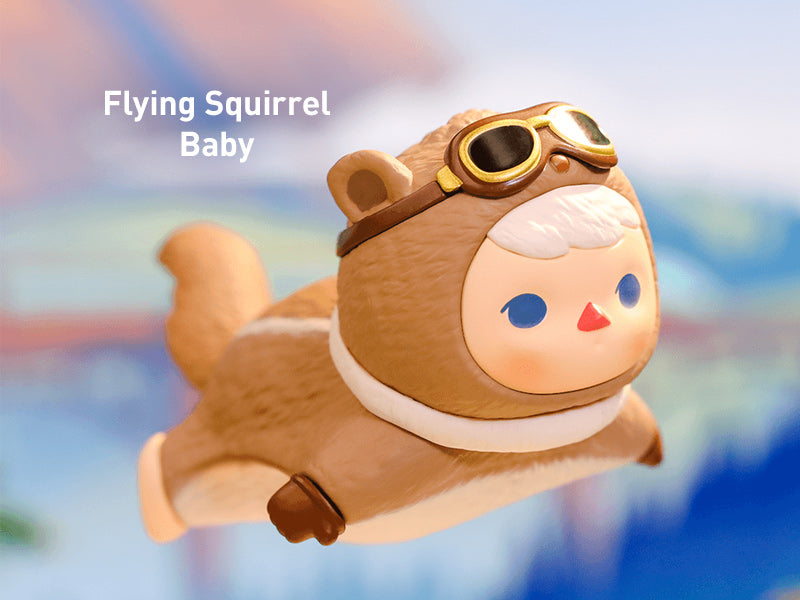 POP MART PUCKY Flying Babies Series