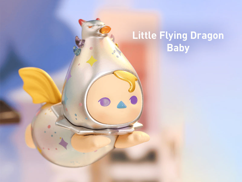 POP MART PUCKY Flying Babies Series