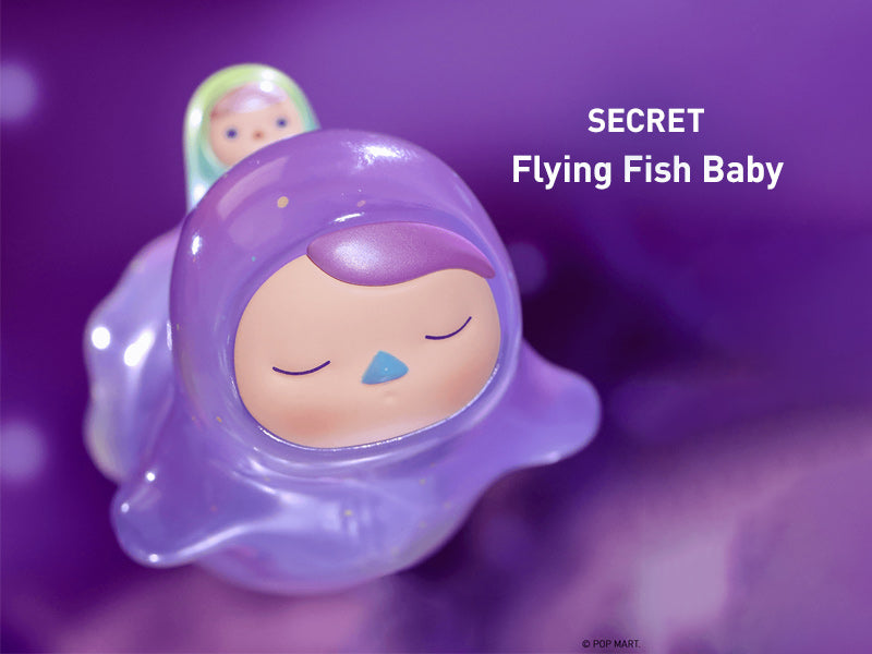 POP MART PUCKY Flying Babies Series