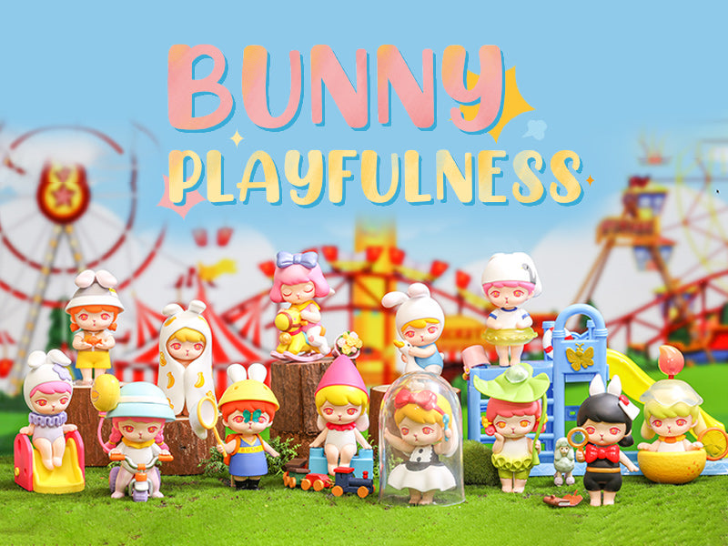 POP MART BUNNY プレイフルネス シリーズ 12個入BOX