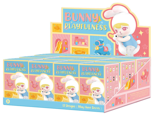 単品・BOX】POP MART BUNNY プレイフルネス シリーズ – viviON BLUE