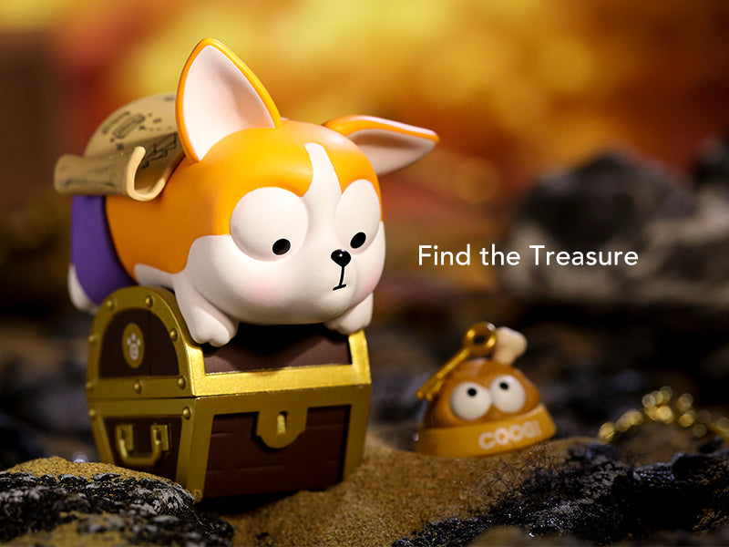 単品・BOX】POP MART Coogi アイランド アドベンチャー シリーズ