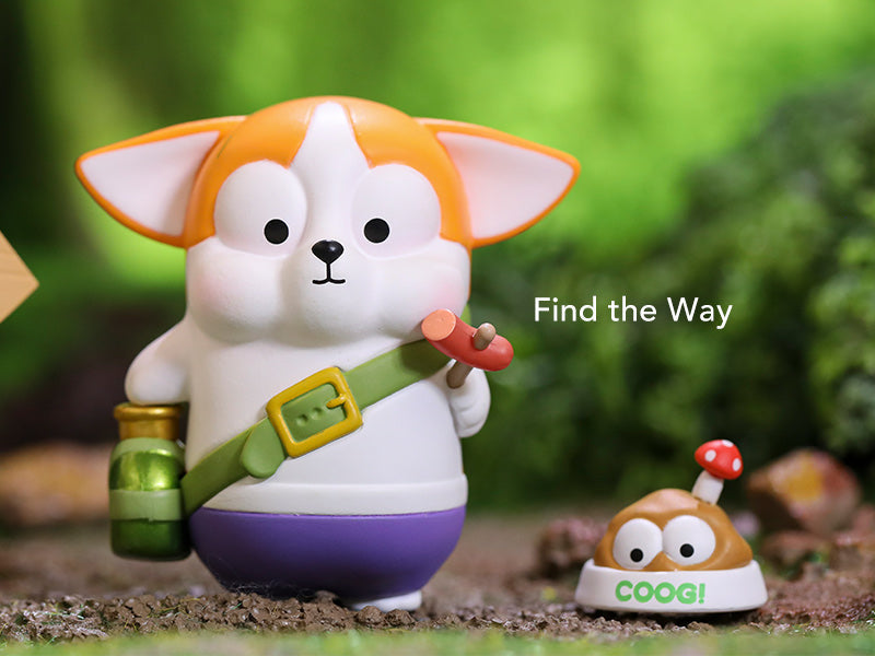 POPMART Coogi アイランドアドベンチャー コーギー 単品・BOX】POP MART Coogi アイランド アドベンチャー シリーズ